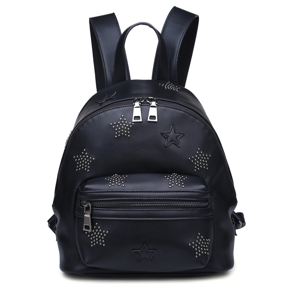 Product Image of Urban Expressions Atlas Backpack NA-840611135704 View 1 | Black