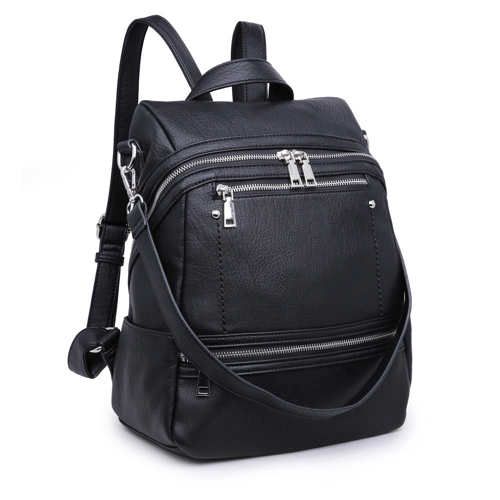 Product Image of Urban Expressions Juliette Backpack NA-840611160195 View 2 | Black