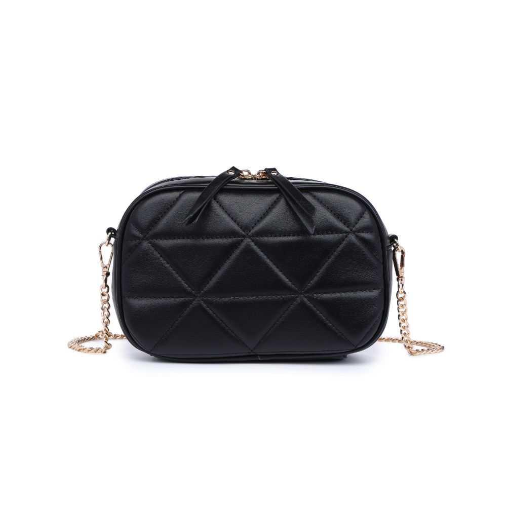 Product Image of Urban Expressions Petra Crossbody 840611184566 View 5 | Black