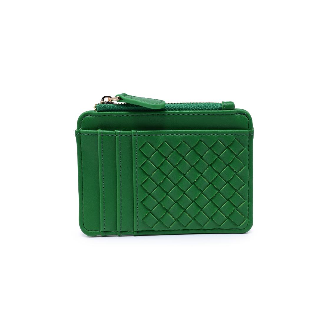 Urban Expressions Bryer Card Holder 840504207792 View 5 | Green