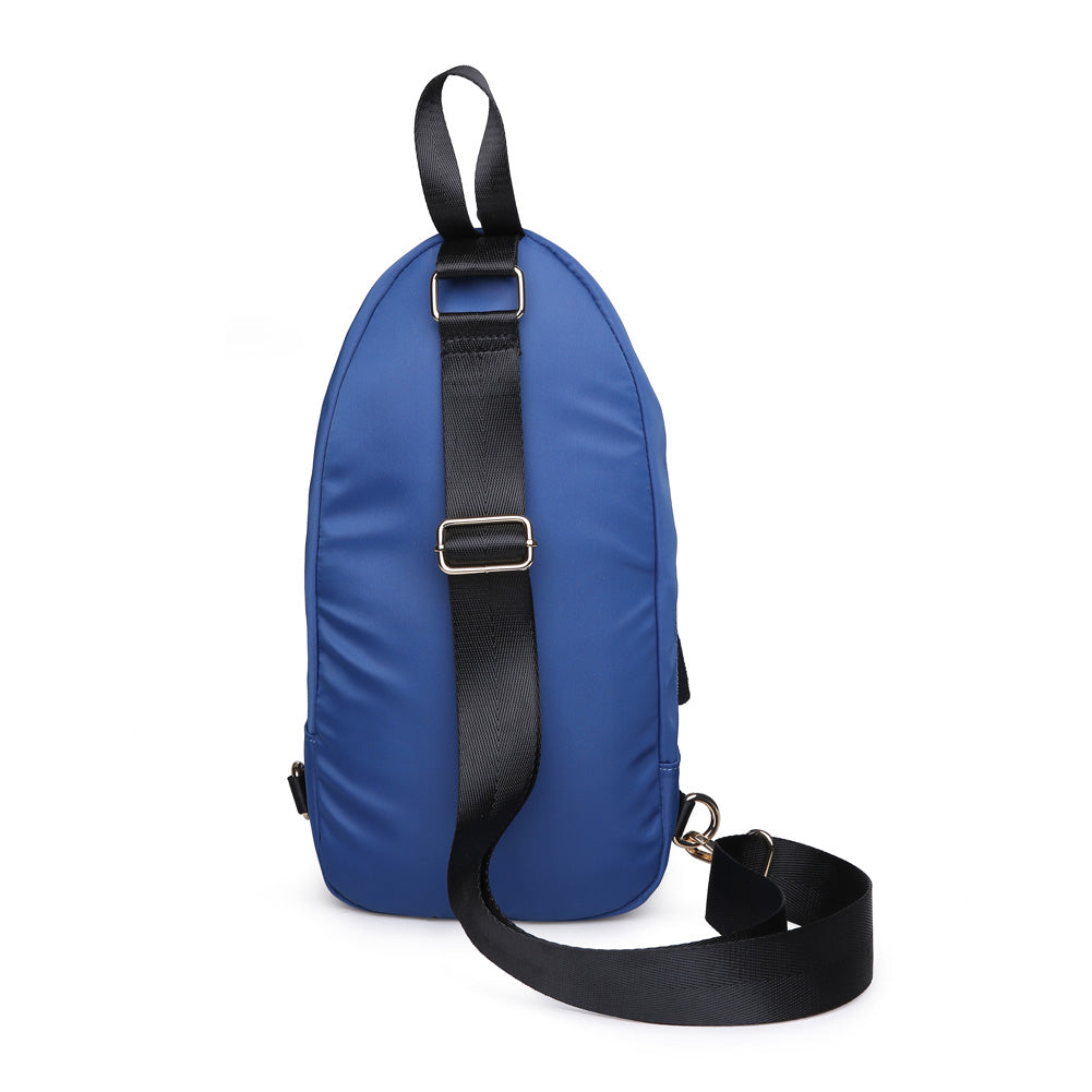 Product Image of Urban Expressions Score Backpack NA-840611154828 View 3 | Blue