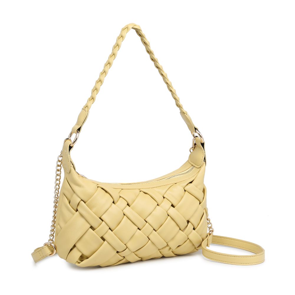 Product Image of Urban Expressions Paulette Baguette 818209016445 View 6 | Lemon