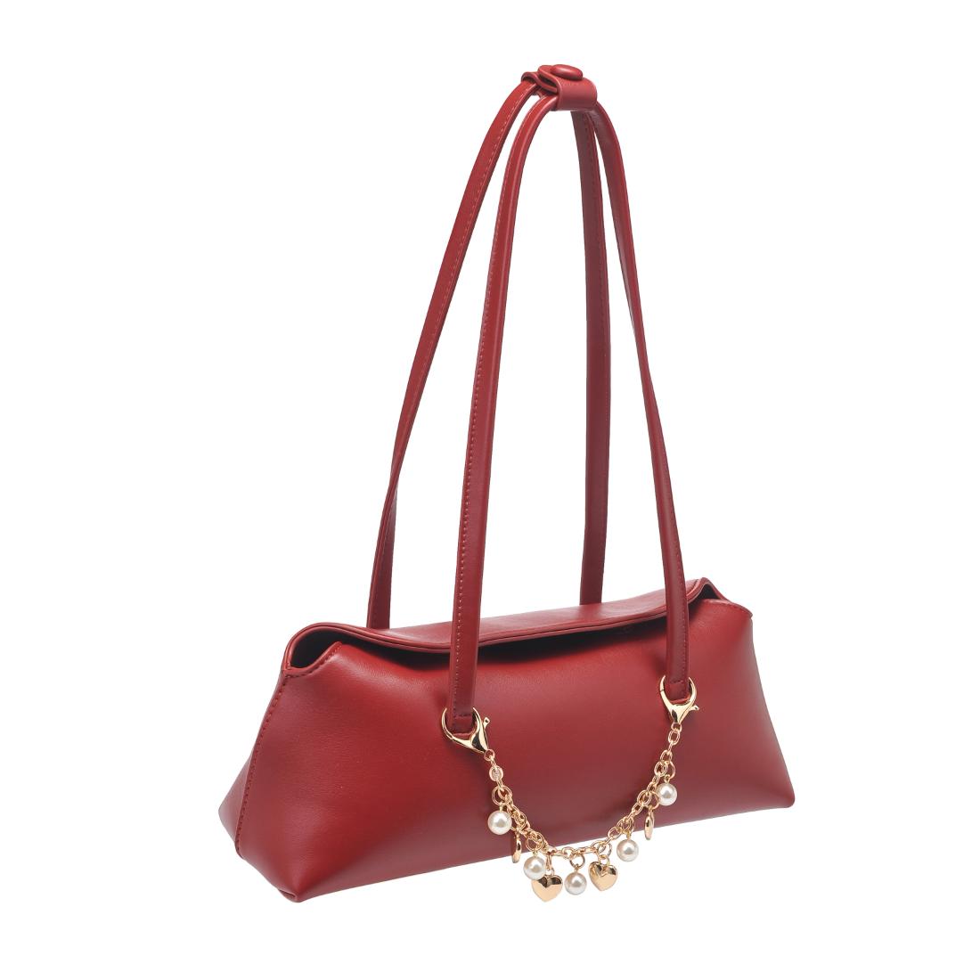 Product Image of Urban Expressions Sable Shoulder Bag 840611198181 View 2 | Dark Red