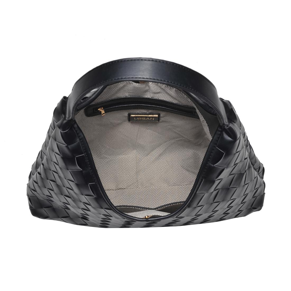 Product Image of Urban Expressions Brooke Hobo 840611195722 View 8 | Black
