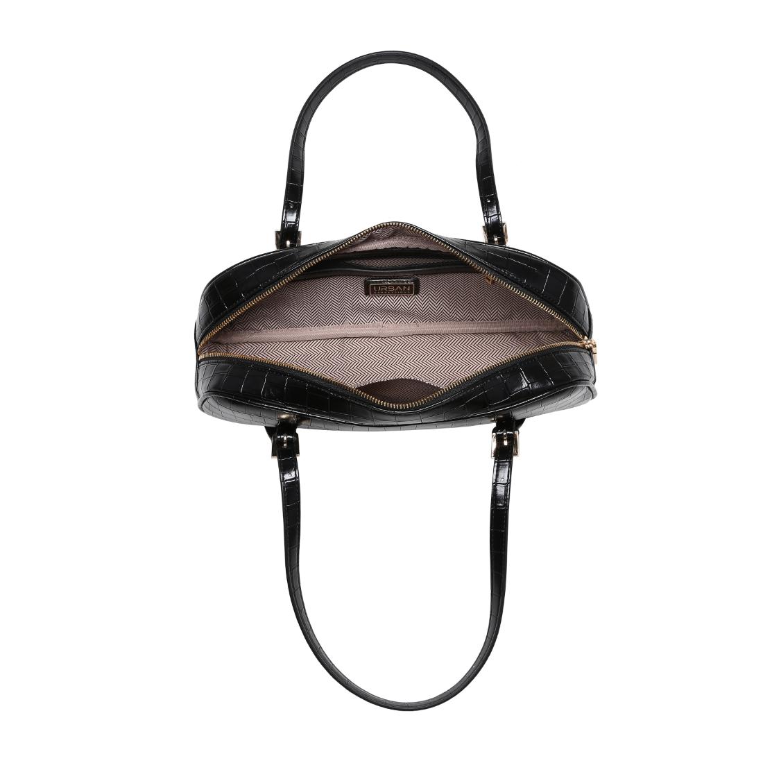 Woman wearing Black Urban Expressions Athena Shoulder Bag 840504206160 View 9 | Black
