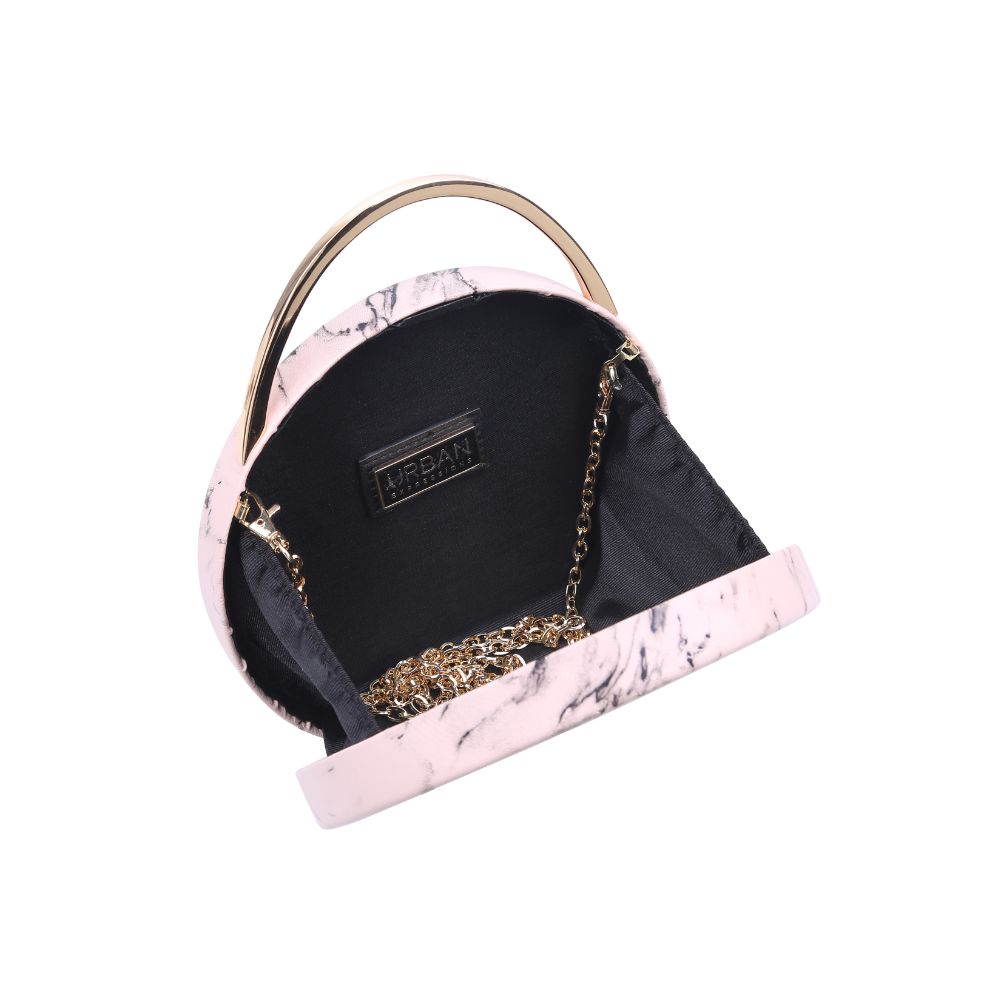 Product Image of Urban Expressions Aria Evening Bag 840611170828 View 4 | Nude Marble