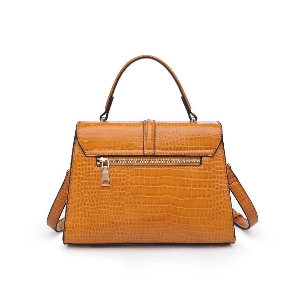 Product Image of Urban Expressions Trinity Mini Bag NA-840611166043 View 3 | Mustard