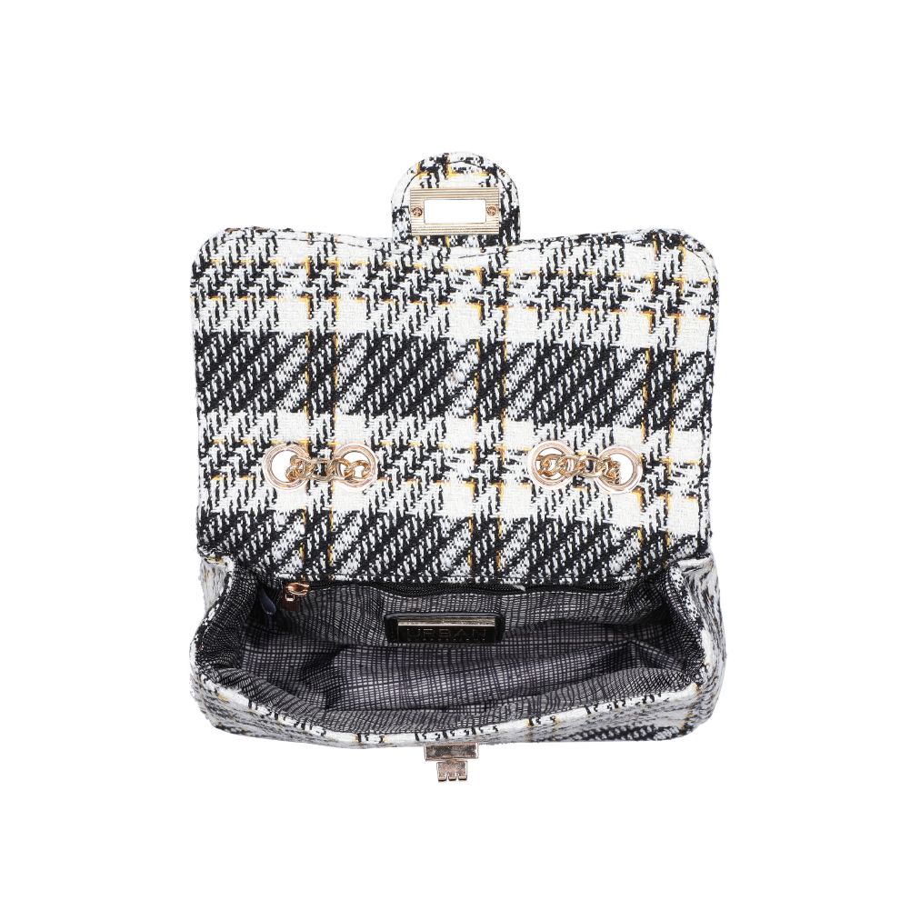 Woman wearing Black Urban Expressions Camille Shoulder Bag 840611102119 View 9 | Black