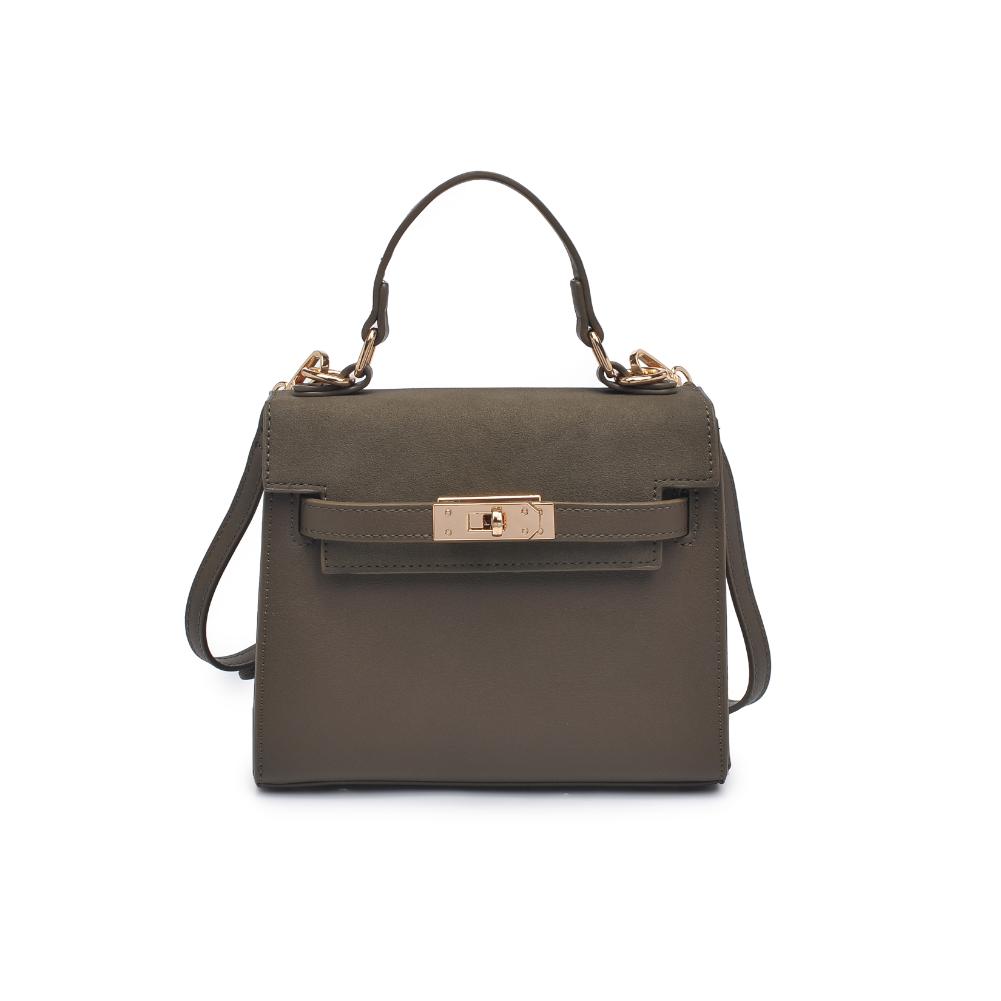 Product Image of Urban Expressions Mayfair Crossbody 840611121615 View 5 | Olive