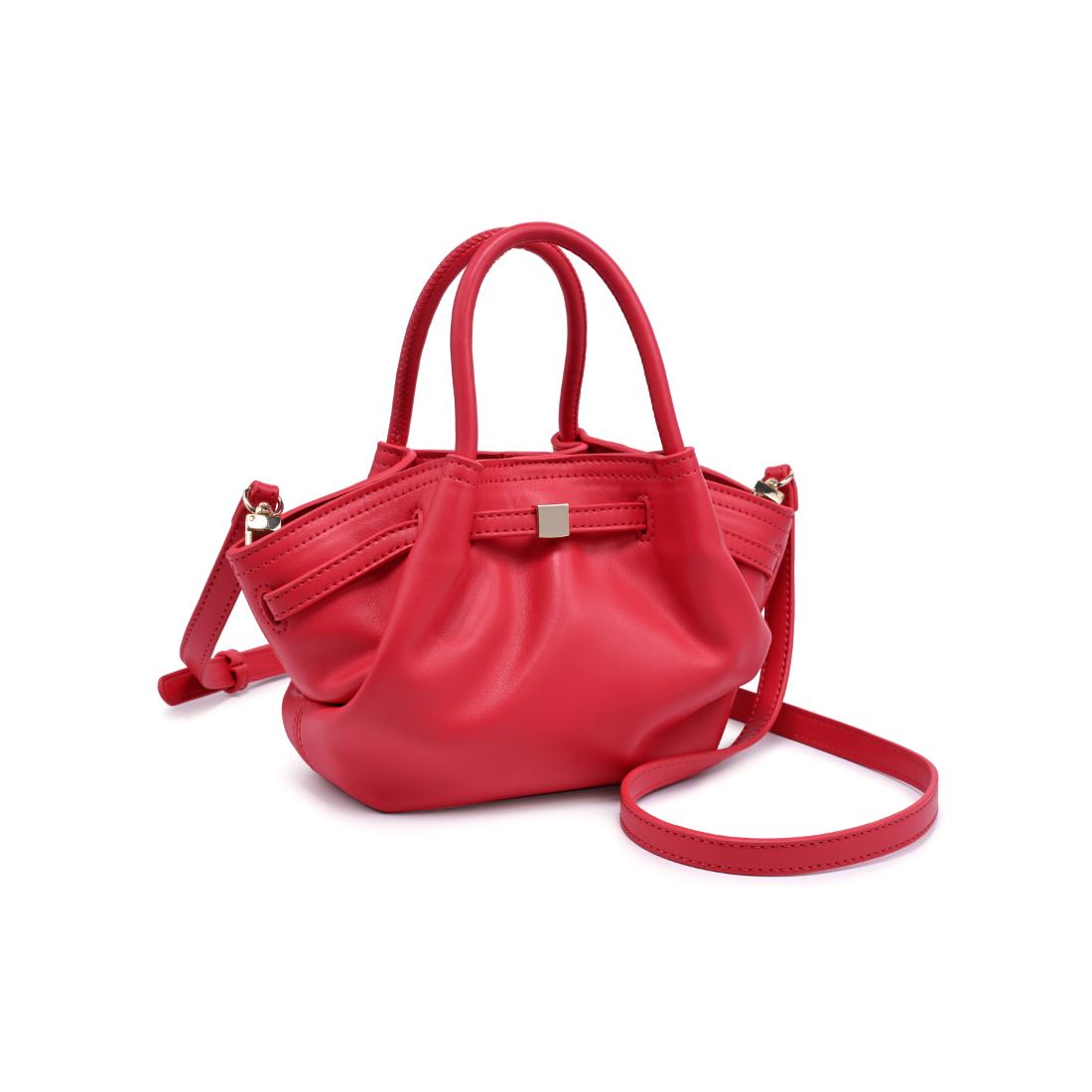 Woman wearing Red Urban Expressions Selena - Color Pop Crossbody 840504204913 View 6 | Red