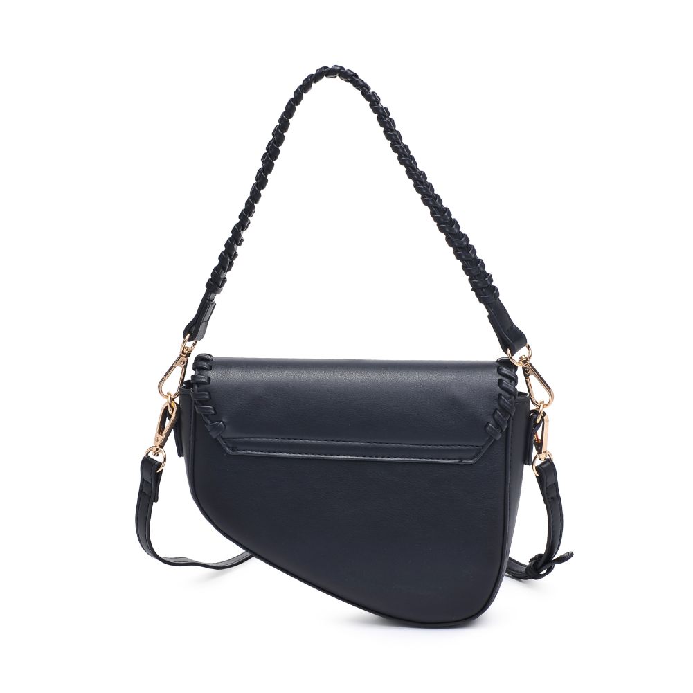Product Image of Urban Expressions Sloane Crossbody 840611106926 View 7 | Black