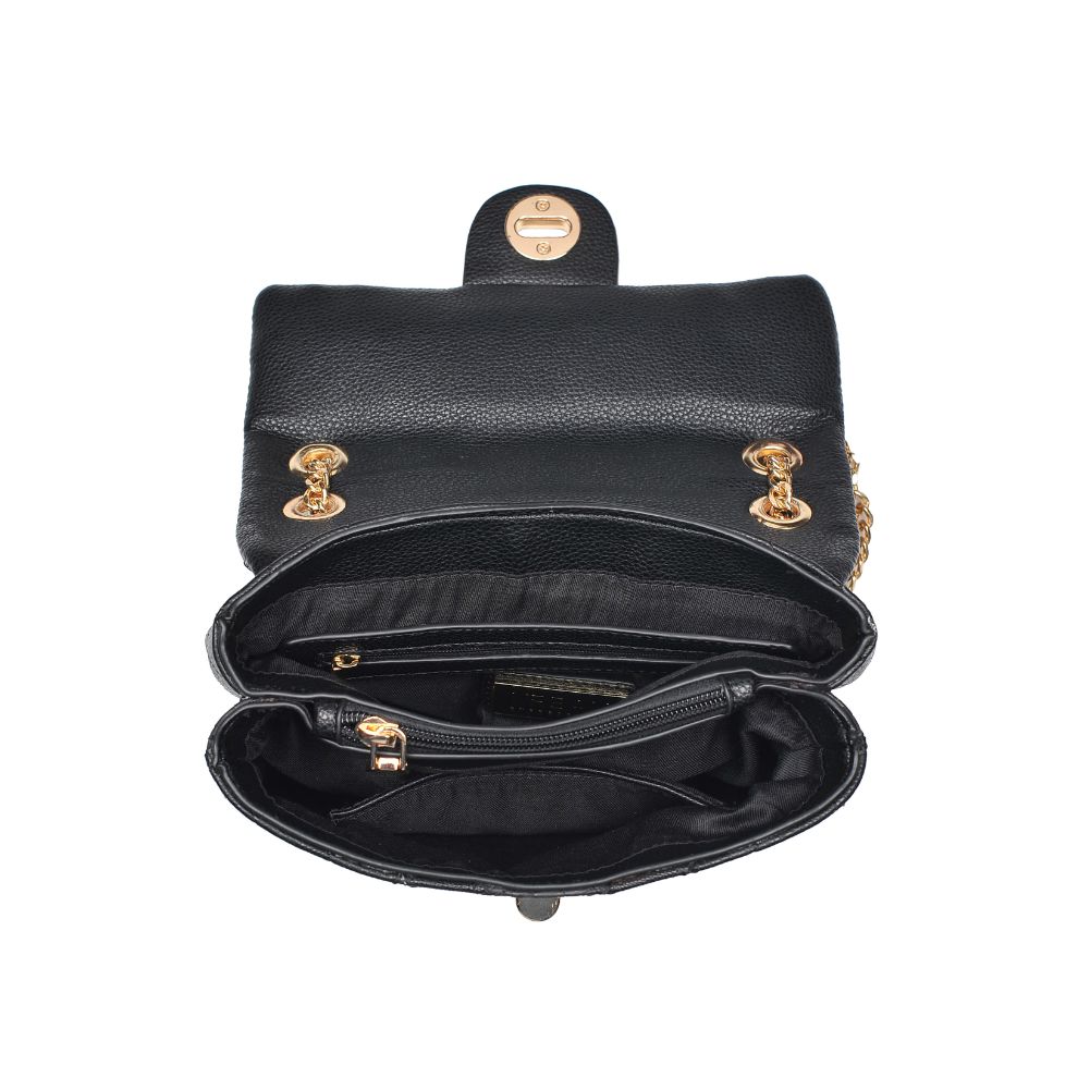 Product Image of Urban Expressions Kaiden Clutch 840611167149 View 4 | Black