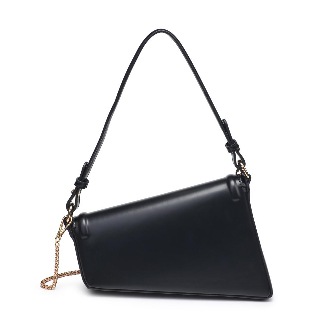 Urban Expressions Sleek Contour Crossbody 840611144904 View 7 | Black