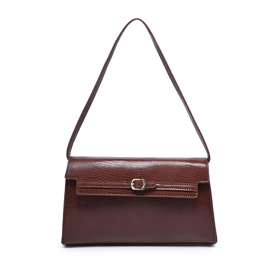 Urban Expressions Aldo Shoulder Bag 840504214936 View 1 | Chocolate