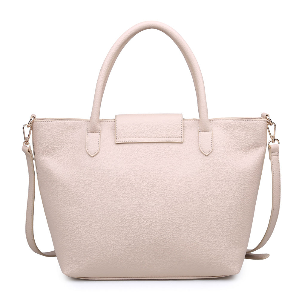 Product Image of Urban Expressions Marissa Tote NA-840611149381 View 3 | Natural
