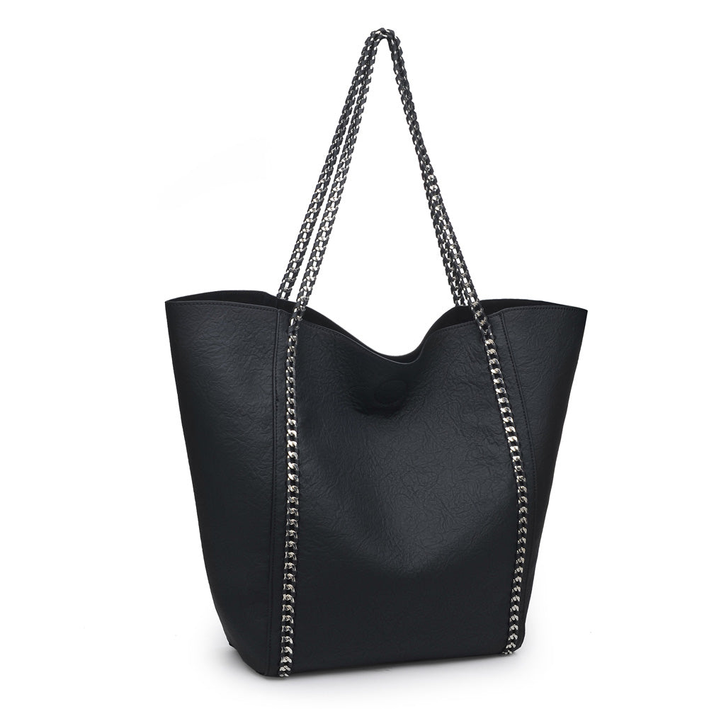 Product Image of Urban Expressions Matilda Tote NA-840611151421 View 2 | Black
