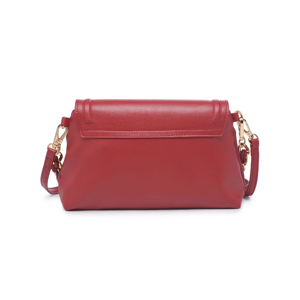 Product Image of Urban Expressions Adrienne Crossbody 840611103048 View 7 | Red
