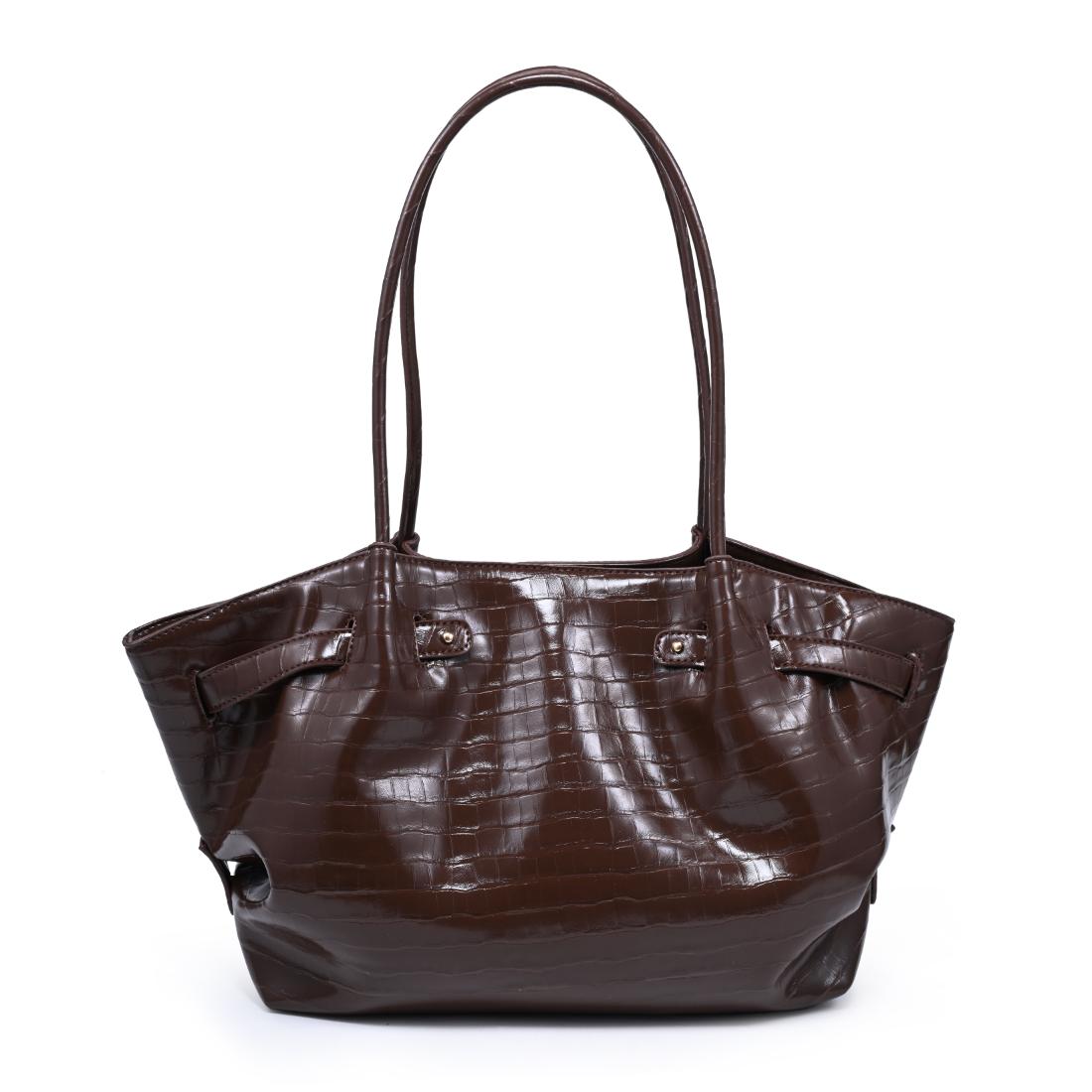 Urban Expressions Reesa Satchel 840504214905 View 3 | Coffee