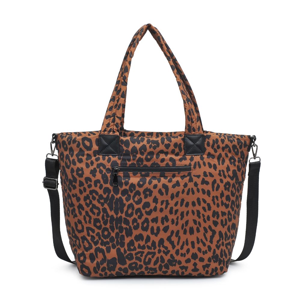 Product Image of Urban Expressions Ellis Tote 840611183224 View 7 | Leopard