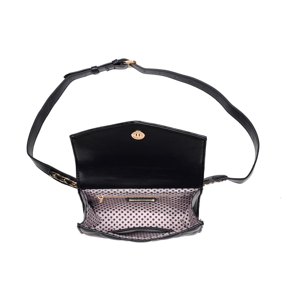 Product Image of Urban Expressions Rhythm Belt Bag NA-840611154330 View 4 | Black