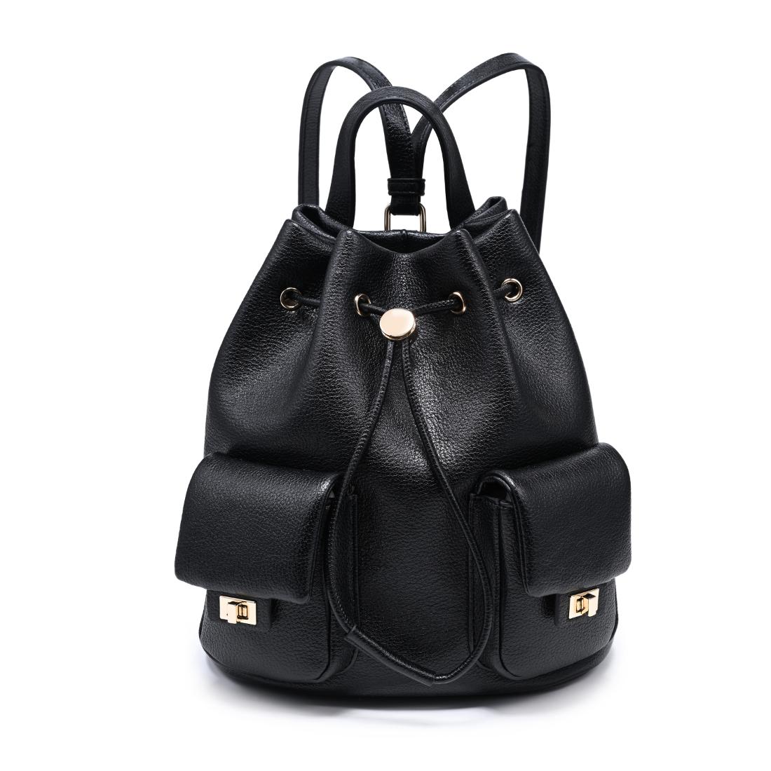 Urban Expressions Clearfield Backpack 840504212369 View 5 | Black