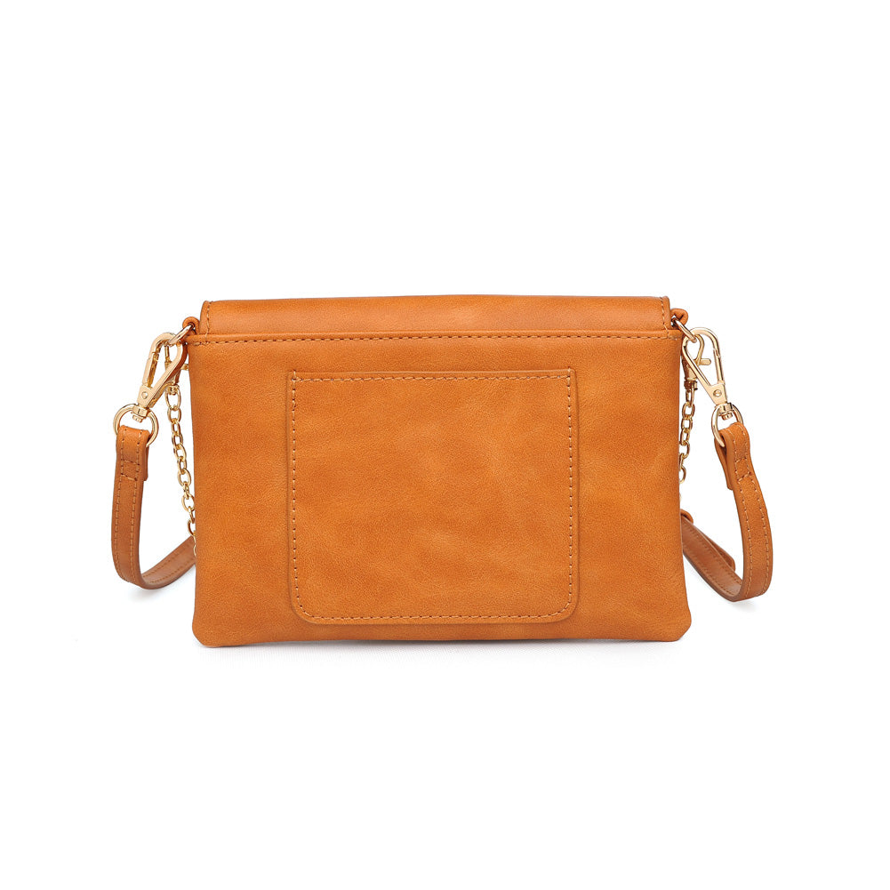 Product Image of Urban Expressions Nixie Crossbody NA-840611152817 View 3 | Mustard