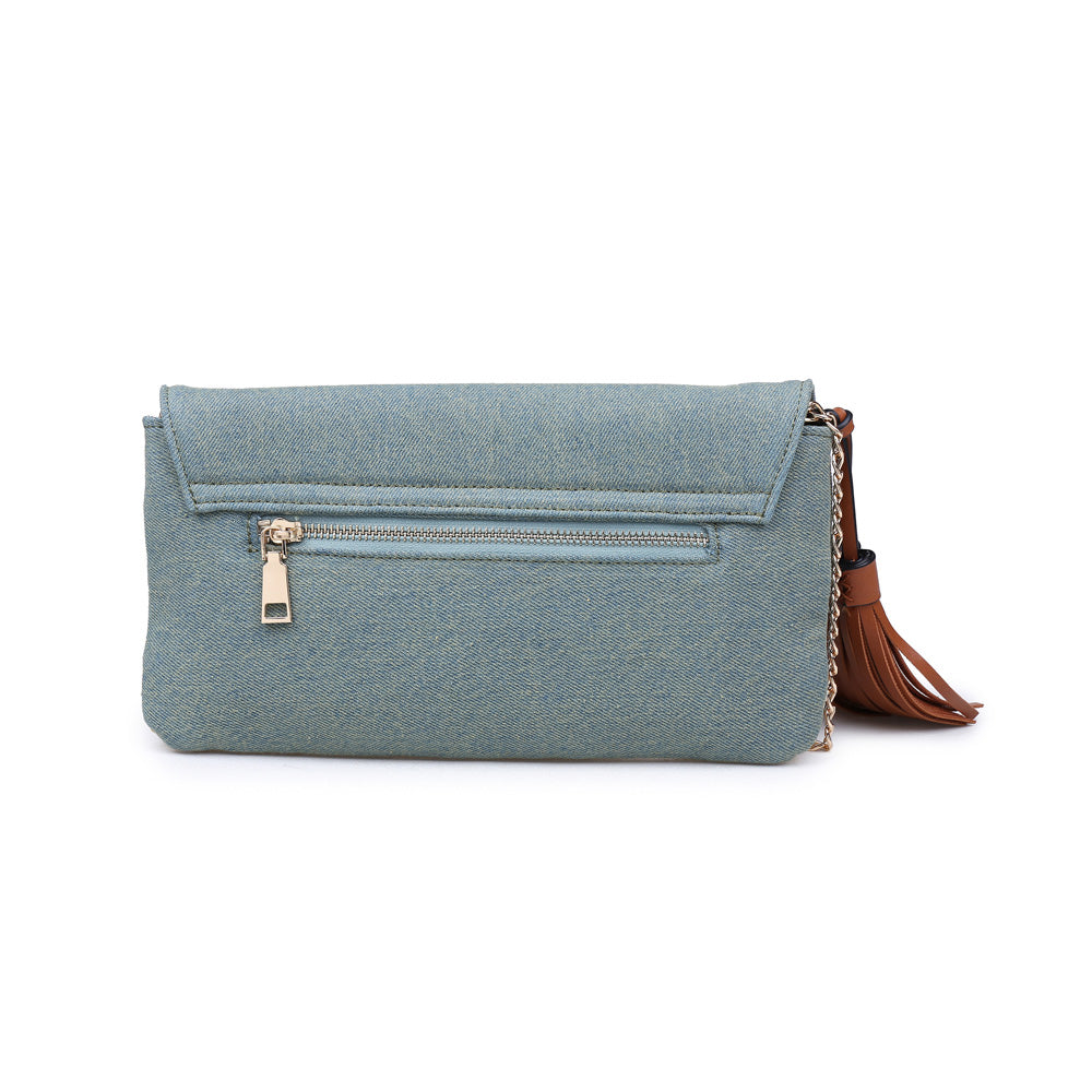 Product Image of Urban Expressions Kauai Clutch NA-840611141279 View 3 | Vintage Denim