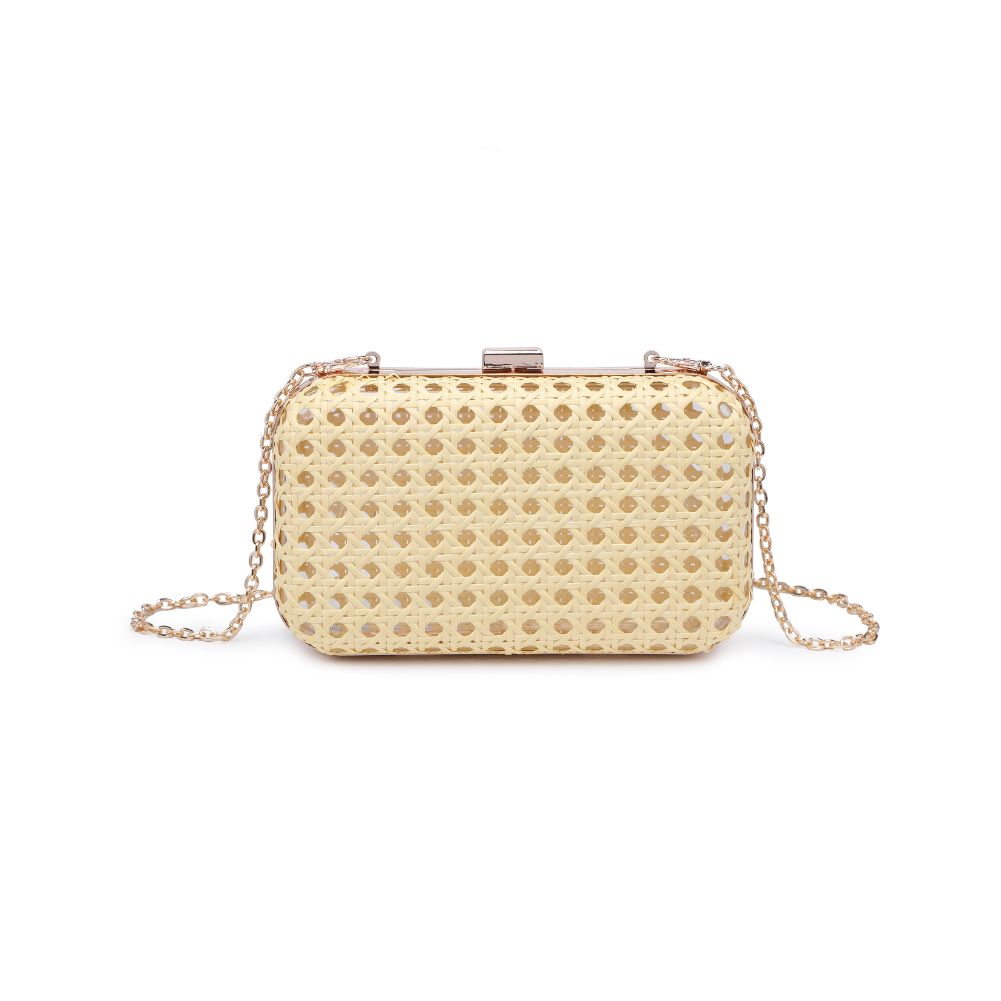 Product Image of Urban Expressions Itzel Minaudiere 840611100085 View 5 | Natural