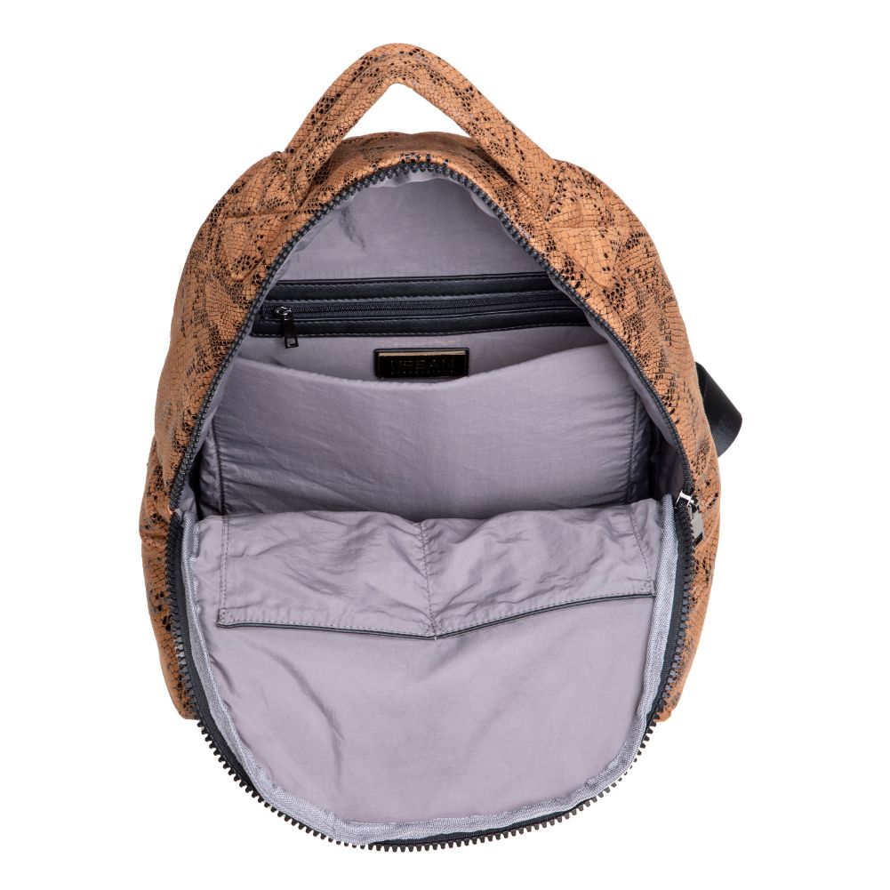 Product Image of Urban Expressions Sasha Backpack 840611175694 View 4 | Tan
