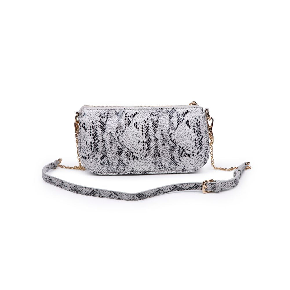 Product Image of Urban Expressions Jeri Crossbody 840611175588 View 3 | White Black