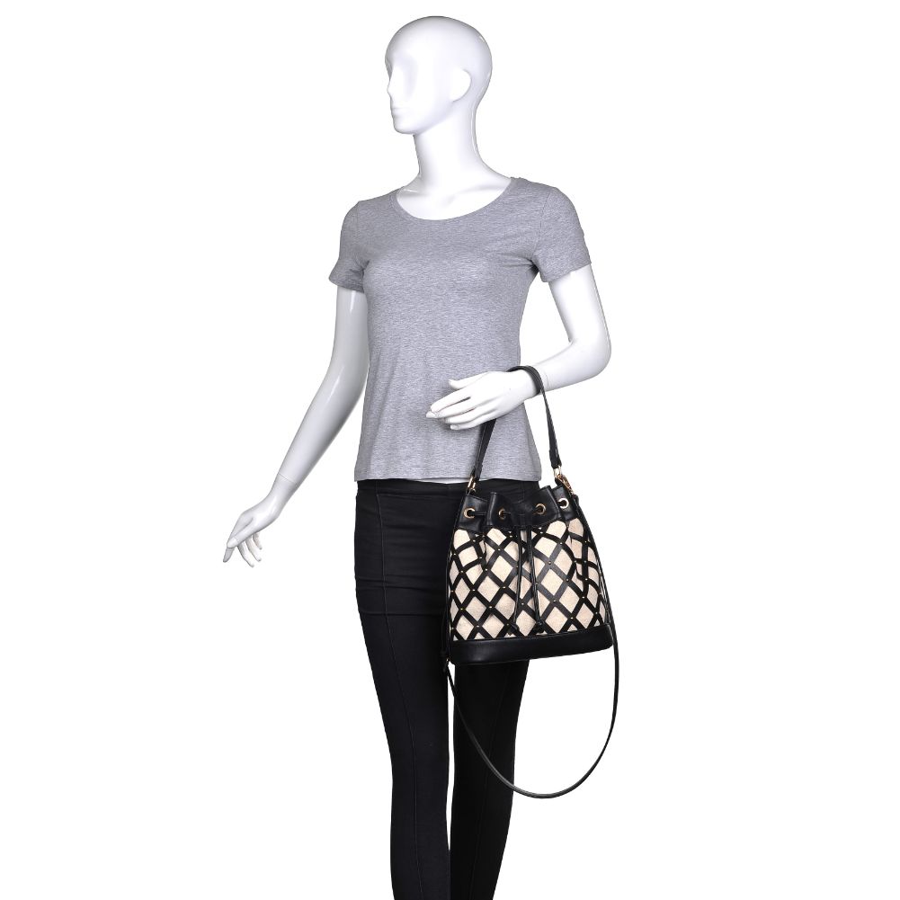 Product Image of Urban Expressions Markle Bucket 840611169020 View 5 | Black