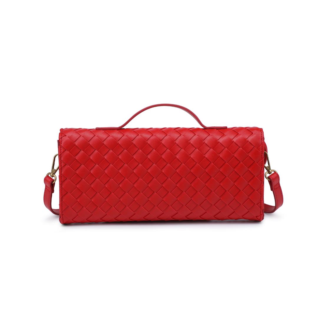 Product Image of Urban Expressions Ada Crossbody 840611161468 View 7 | Red