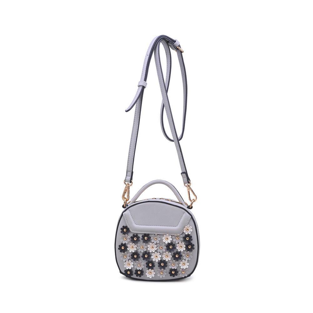 Product Image of Urban Expressions Rosaline Crossbody NA-840611127723 View 1 | Grey