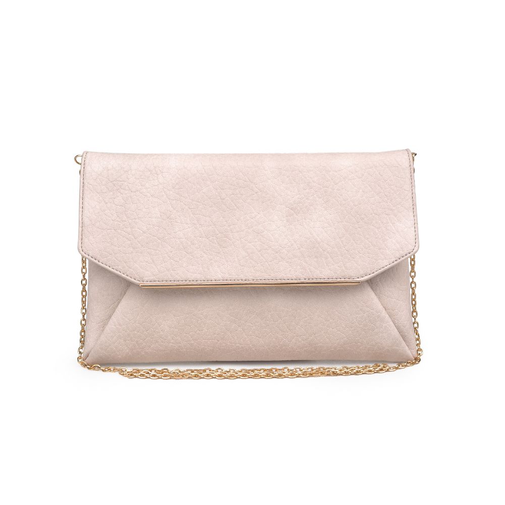 Product Image of Urban Expressions Lena Clutch 840611169327 View 1 | Ivory