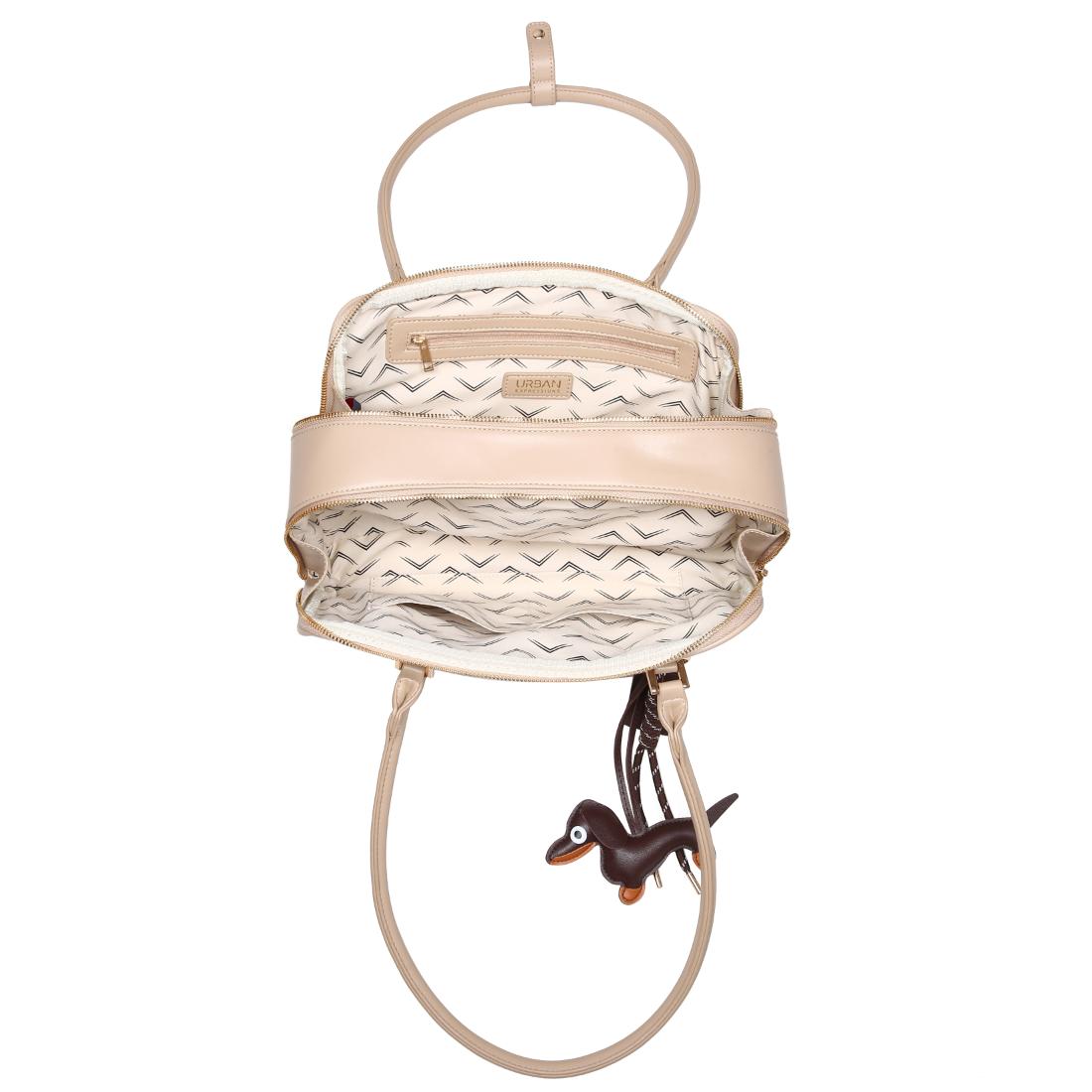 Product Image of Urban Expressions Ione Shoulder Bag 840611198105 View 4 | Natural