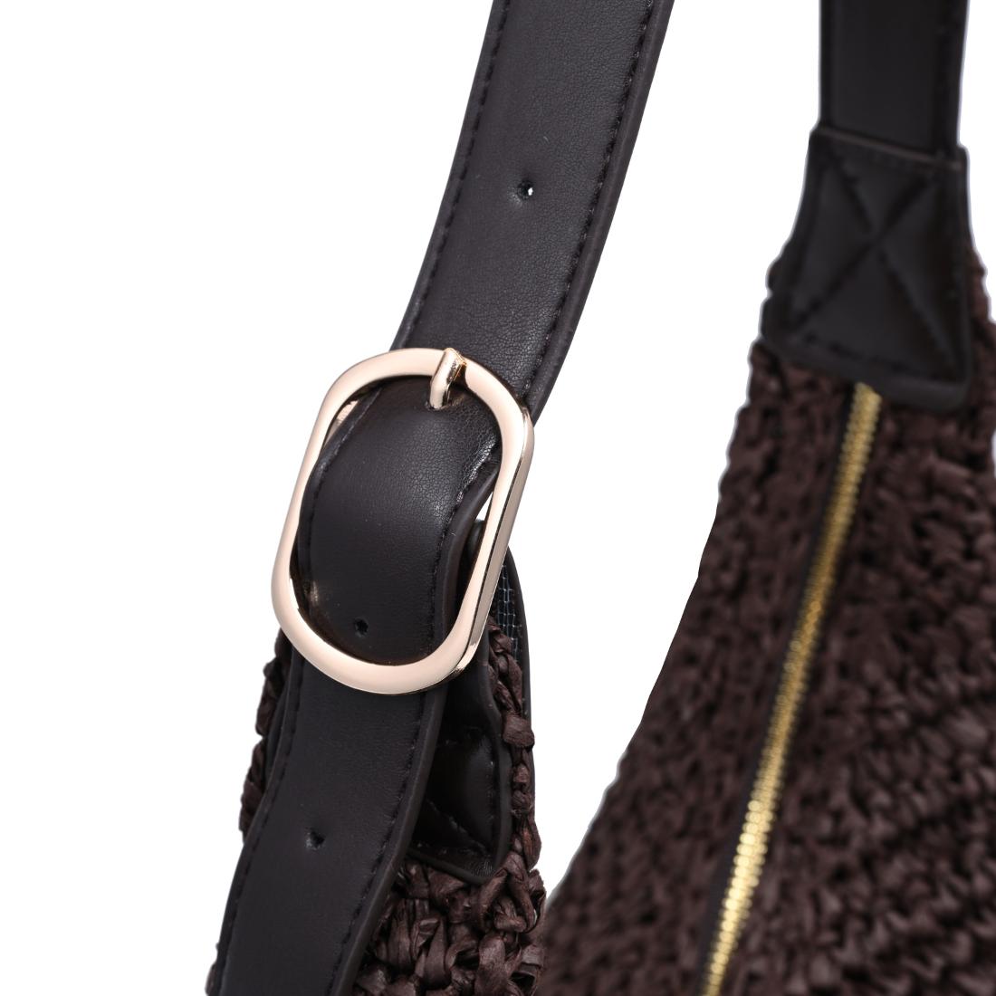 Urban Expressions Jasmine Hobo 840504204777 View 8 | Chocolate