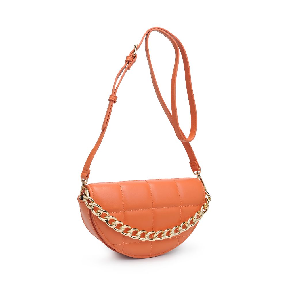 Product Image of Urban Expressions Natalie Crossbody 840611178640 View 6 | Amber