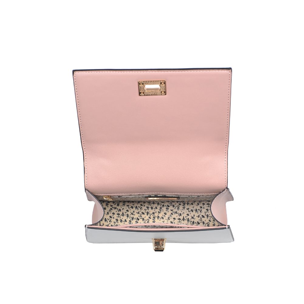 Product Image of Urban Expressions Jennifer Crossbody 840611170477 View 4 | French Rose