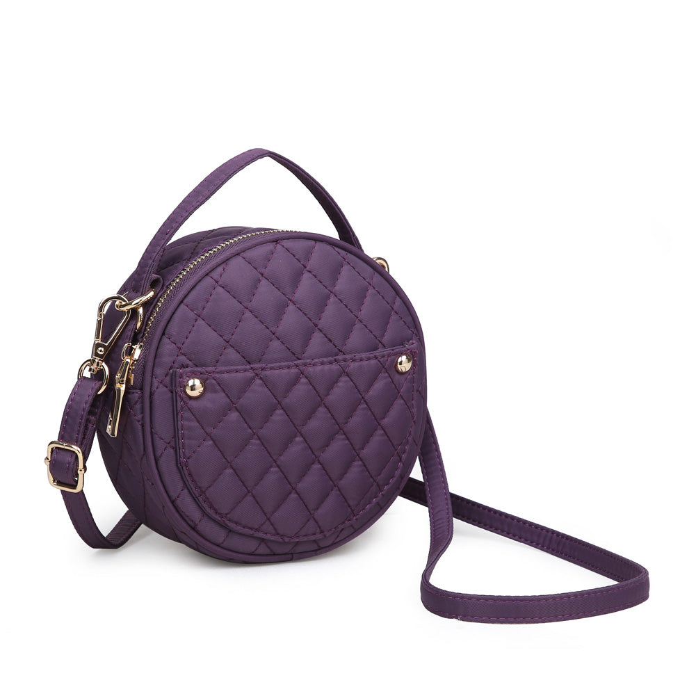 Product Image of Urban Expressions Payton Crossbody NA-840611155702 View 2 | Plum