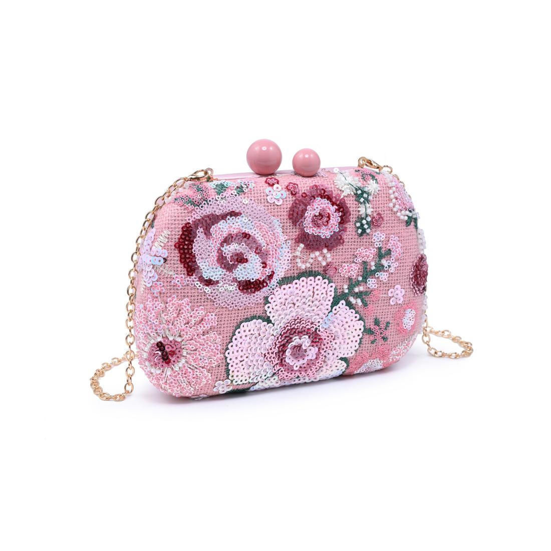 Urban Expressions Ryder Evening Bag 840504204999 View 6 | Pink Multi
