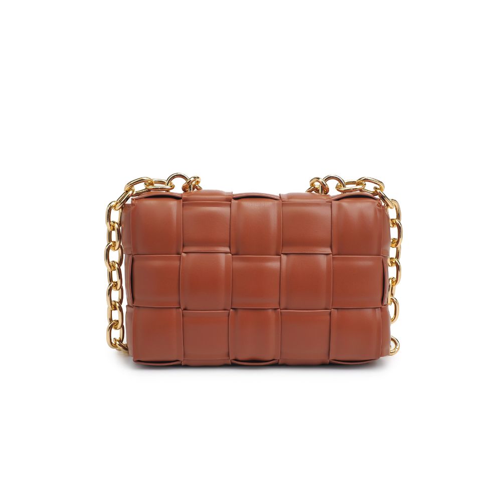 Product Image of Urban Expressions Ines Crossbody 840611185457 View 7 | Cognac