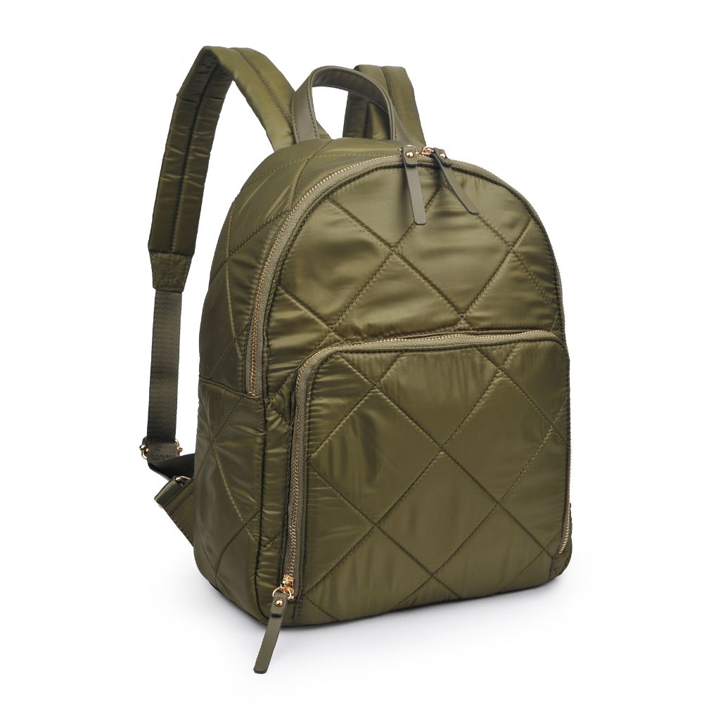 Product Image of Urban Expressions Elyse Backpack NA-840611164360 View 2 | Olive