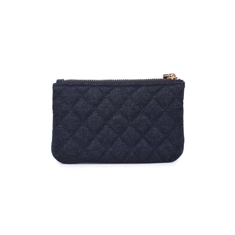 Product Image of Urban Expressions Nannette Coin Purse NA-840611139689 View 3 | Black