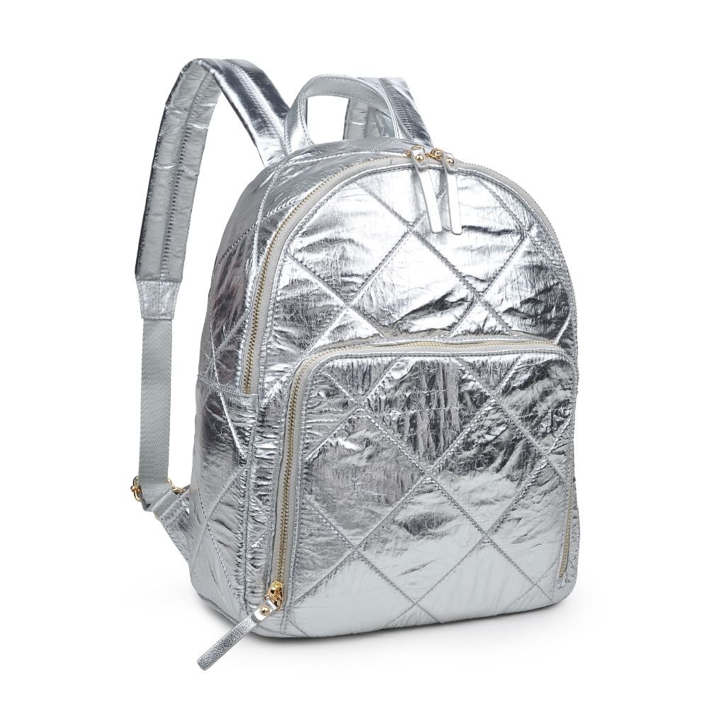 Product Image of Urban Expressions Elyse Backpack NA-840611164353 View 2 | Silver
