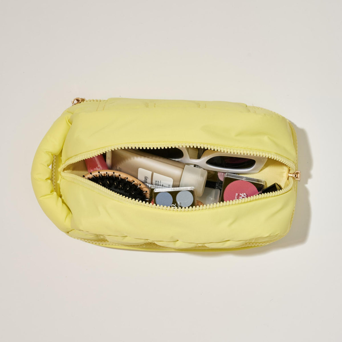 Woman wearing Butter Urban Expressions Jet - Nylon Dopp Kit 840611195265 View 2 | Butter