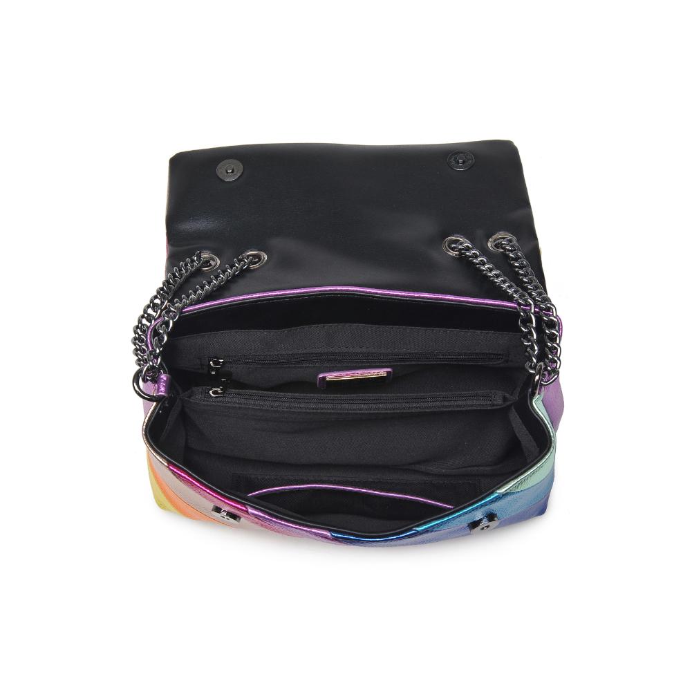 Product Image of Urban Expressions Rayne Crossbody 840611128300 View 8 | Pink Combo