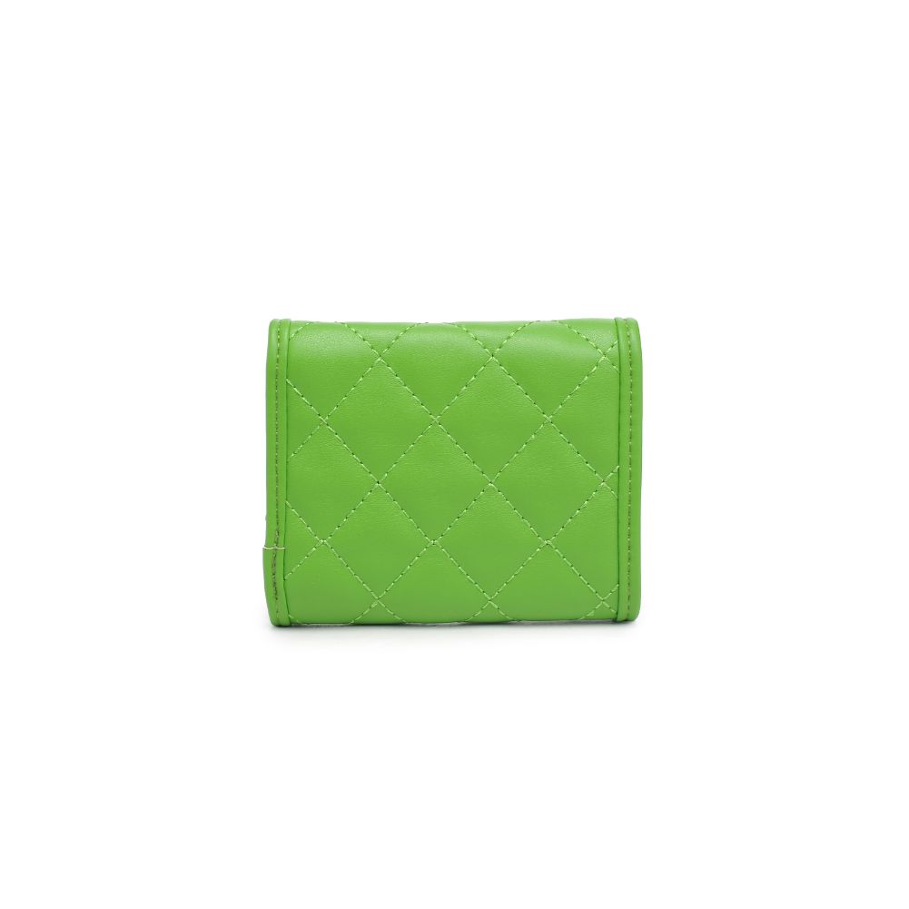 Woman wearing Clover Urban Expressions Shantel - Quilted Wallet 840611119001 View 7 | Clover