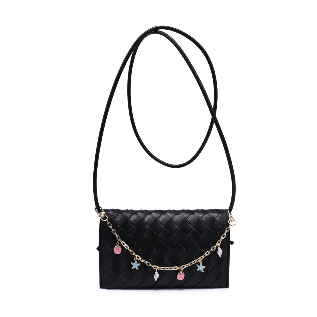 Woman wearing Black Urban Expressions Aubrey Crossbody 840504205613 View 5 | Black