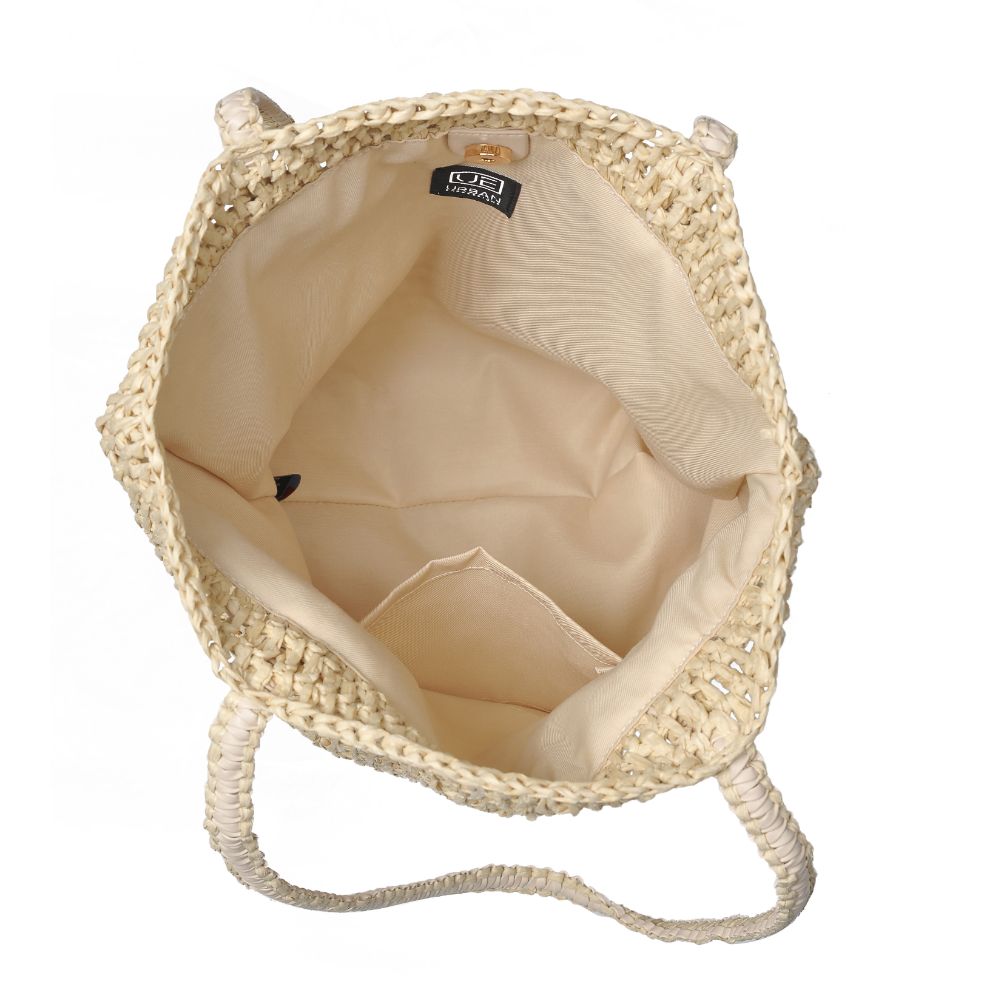 Product Image of Urban Expressions Embiez Tote 840611170255 View 4 | Beige
