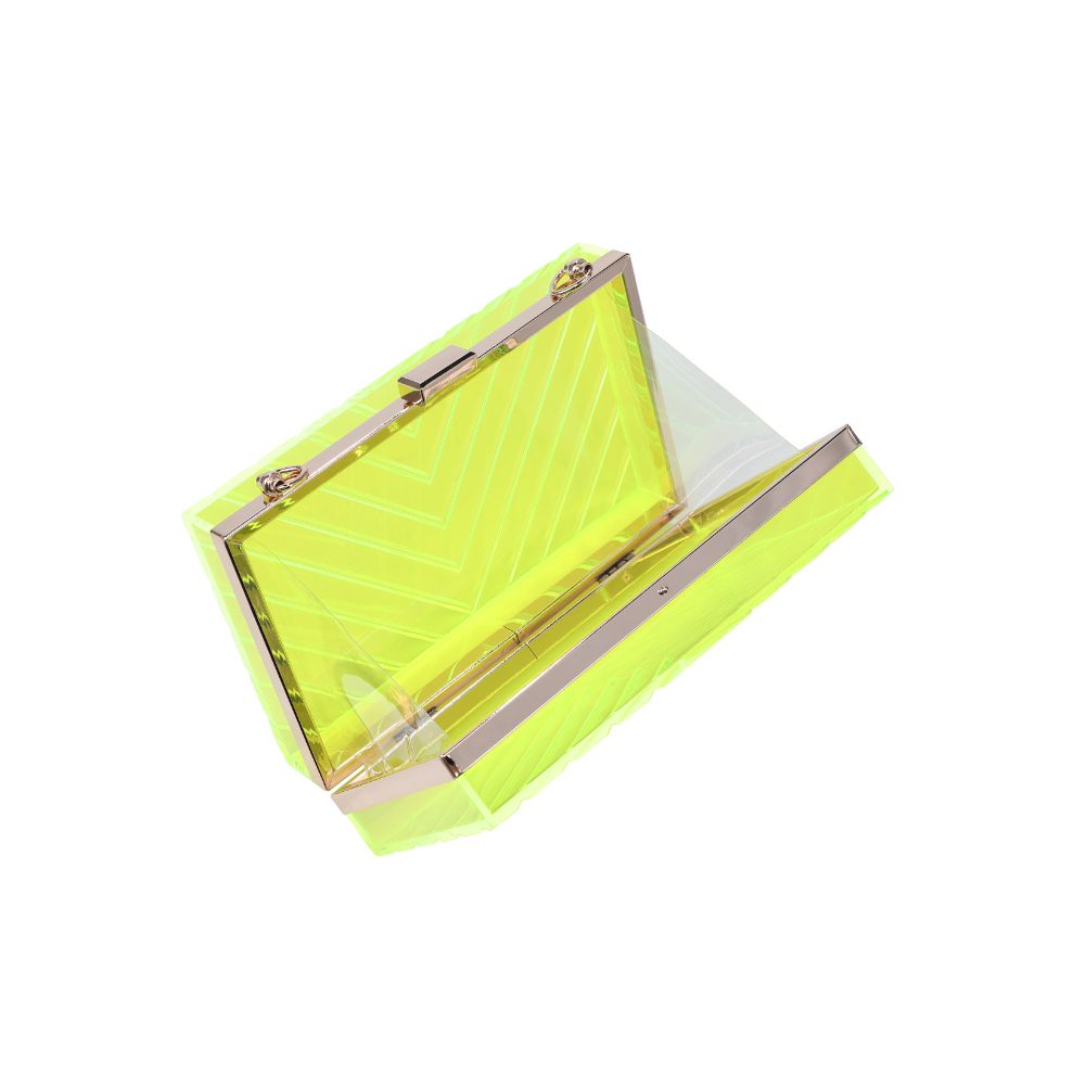 Product Image of Urban Expressions Iggy Evening Bag 840611177520 View 8 | Yellow